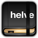 Moleskine Helvetica-01 icon